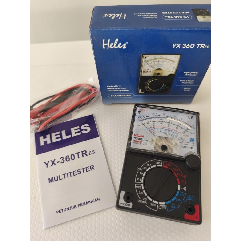 Avometer Heles 360 TRES