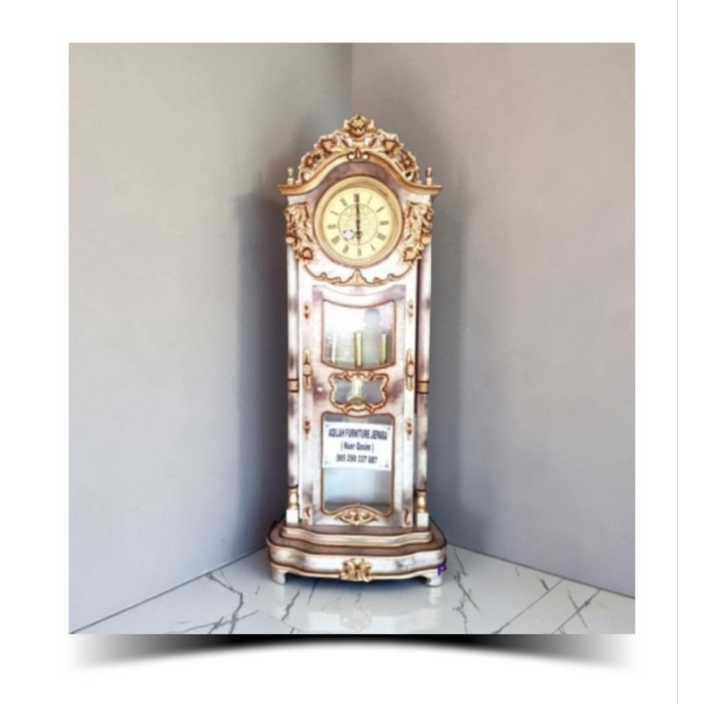 JAM GADANG JAM HIAS JAM UKIR JEPARA KAYU JATI JAM ANGGUR