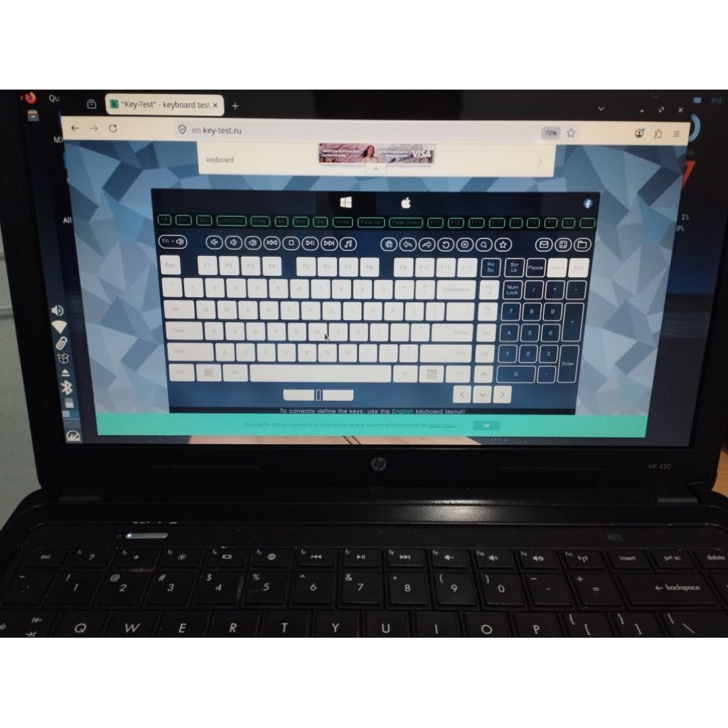 Laptop HP 430 i3 gen 2