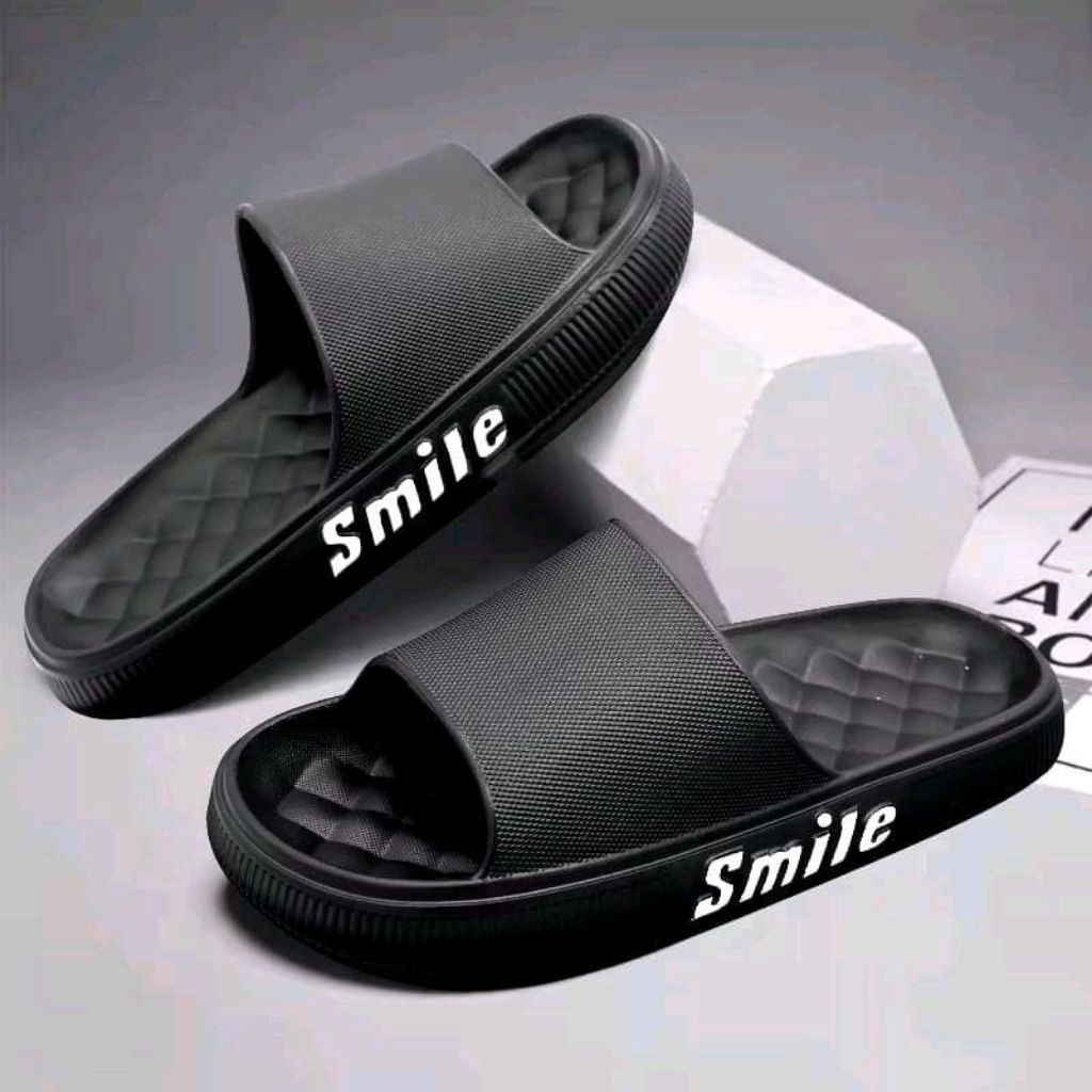 sandal pria keren sandal karet selop awet tahan lama