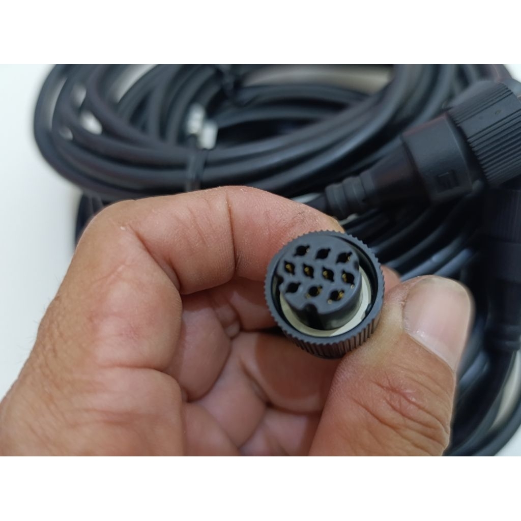 Konektor Transduser Furuno 10 pin,  Connector Transduser Furuno