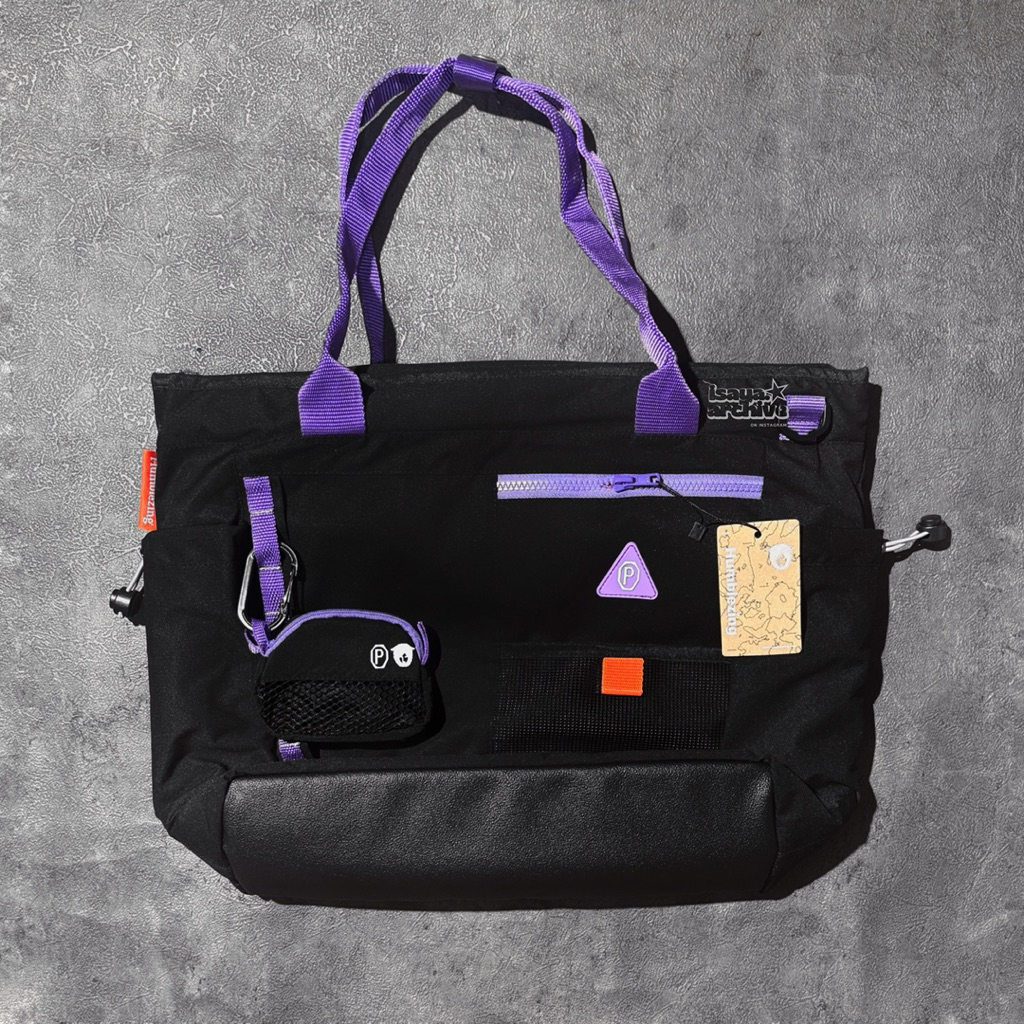 Perunggu x Humblezing - Bona Totebag