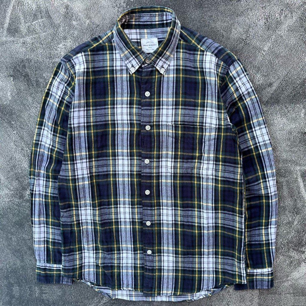 Urban Research Flannel Shirt