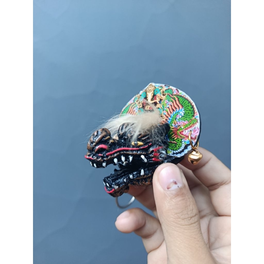 Gantungan kunci unik/Barongan devil v1