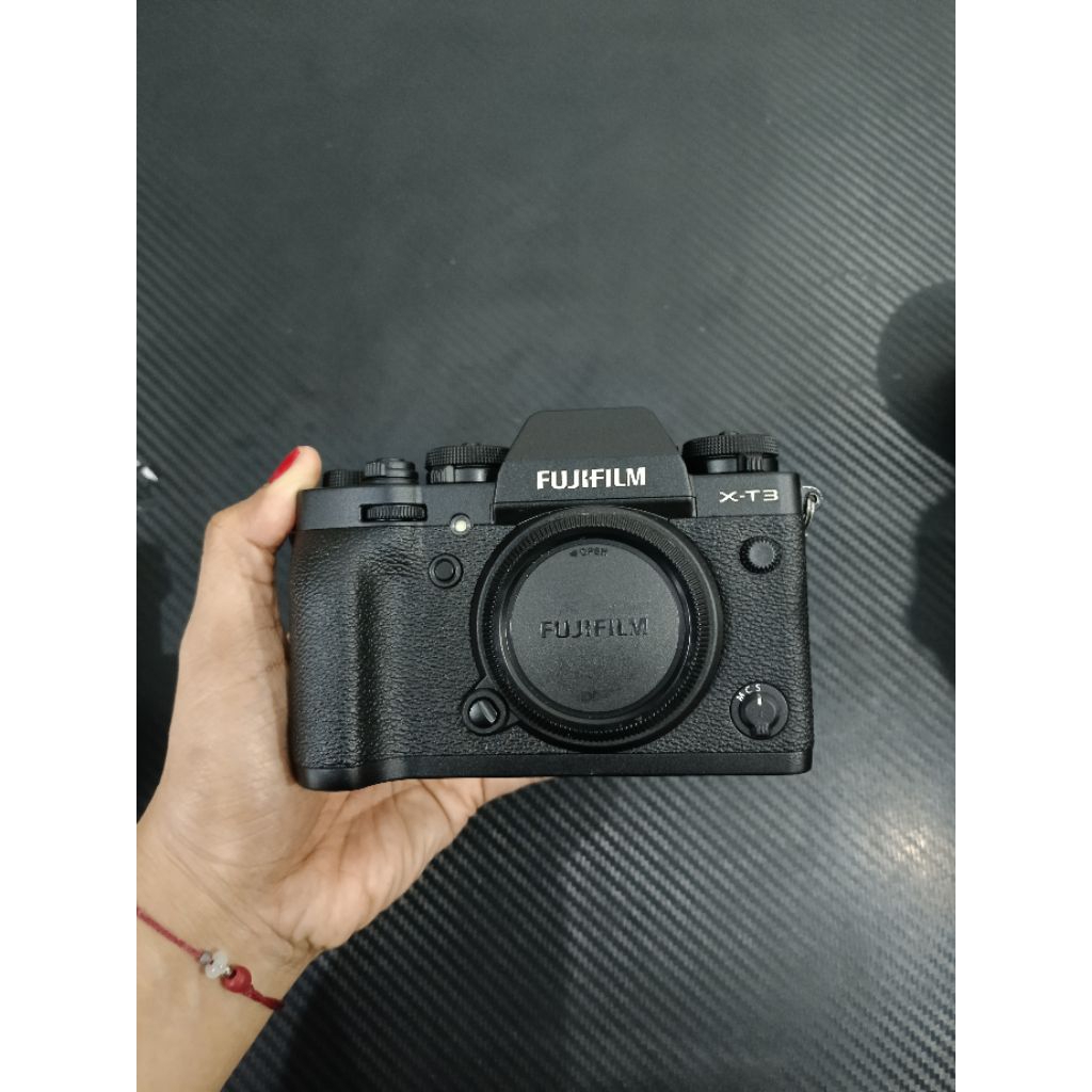 FUJIFILM XT3 NOT FUJI XT4