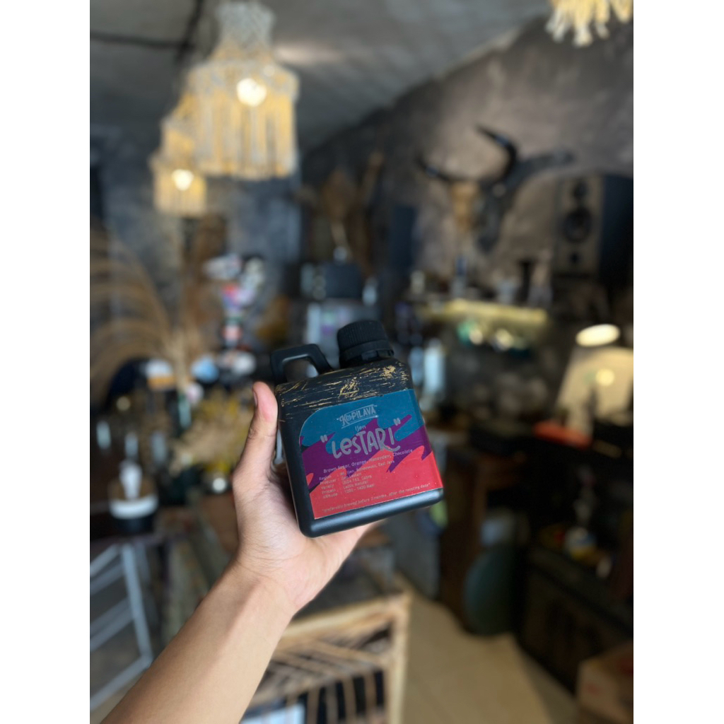 Biji Kopi arabika Ijen Lestari Lactic Natural 170g