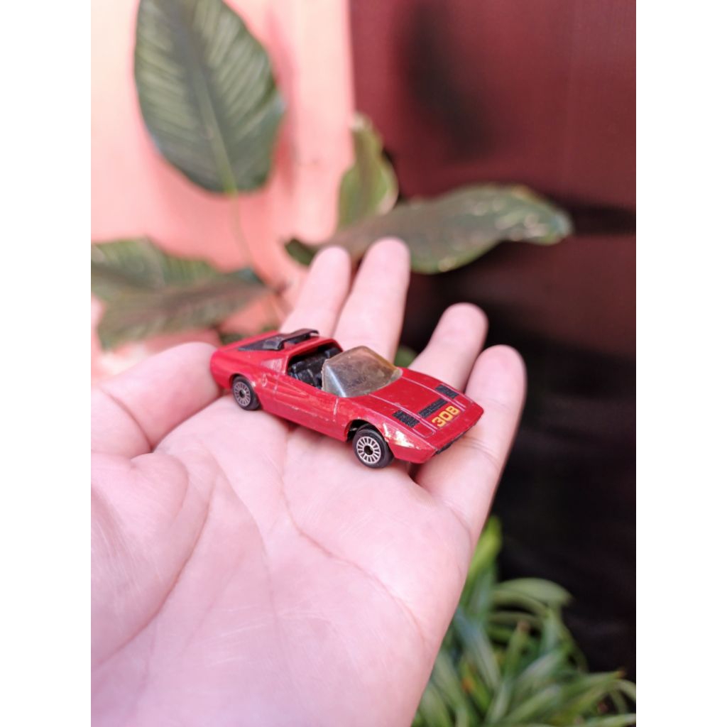 Diecast Zee Toys Zylmex Ferrari 308 Loose Vintage
