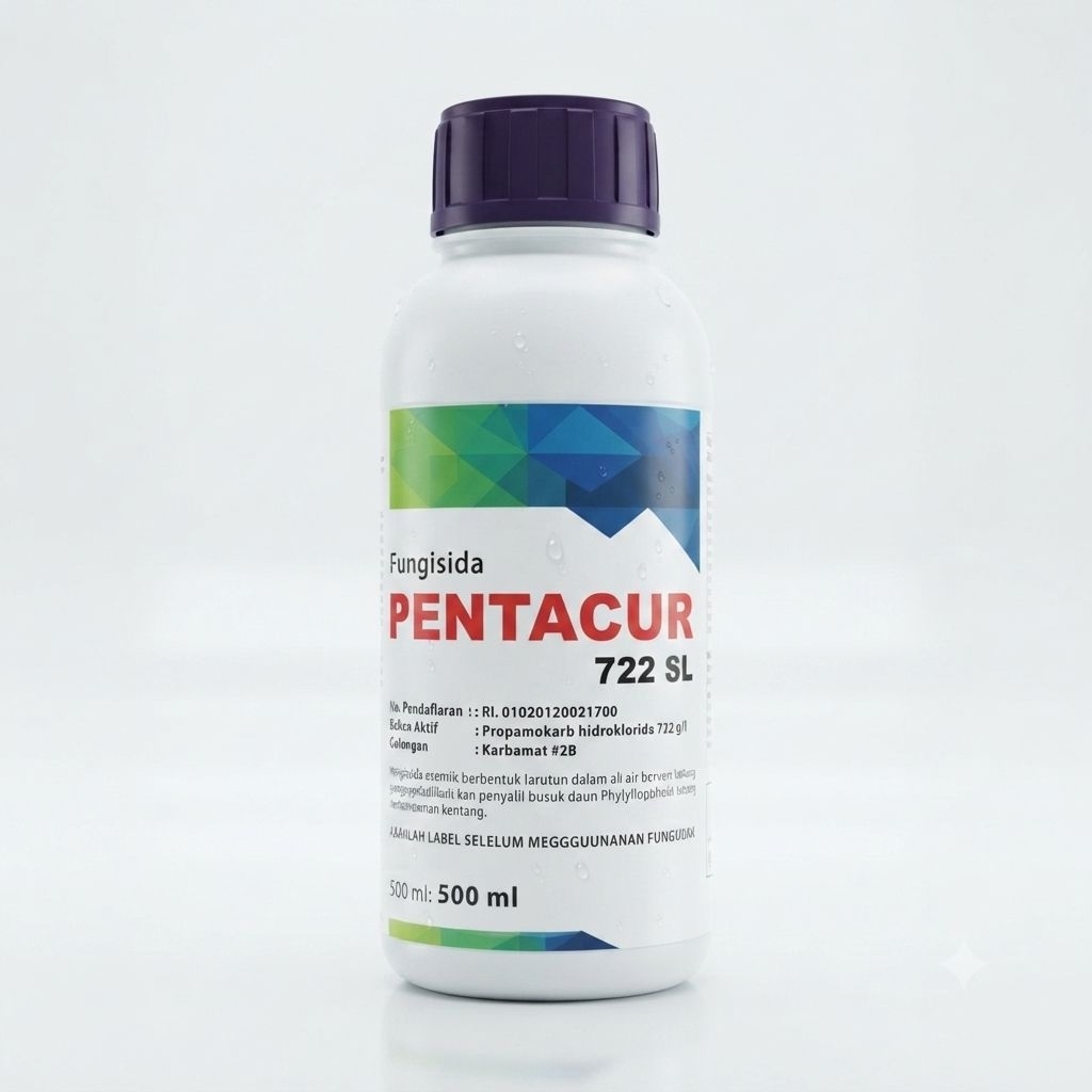 Fungisida Pentacur 722 SL 500ml
