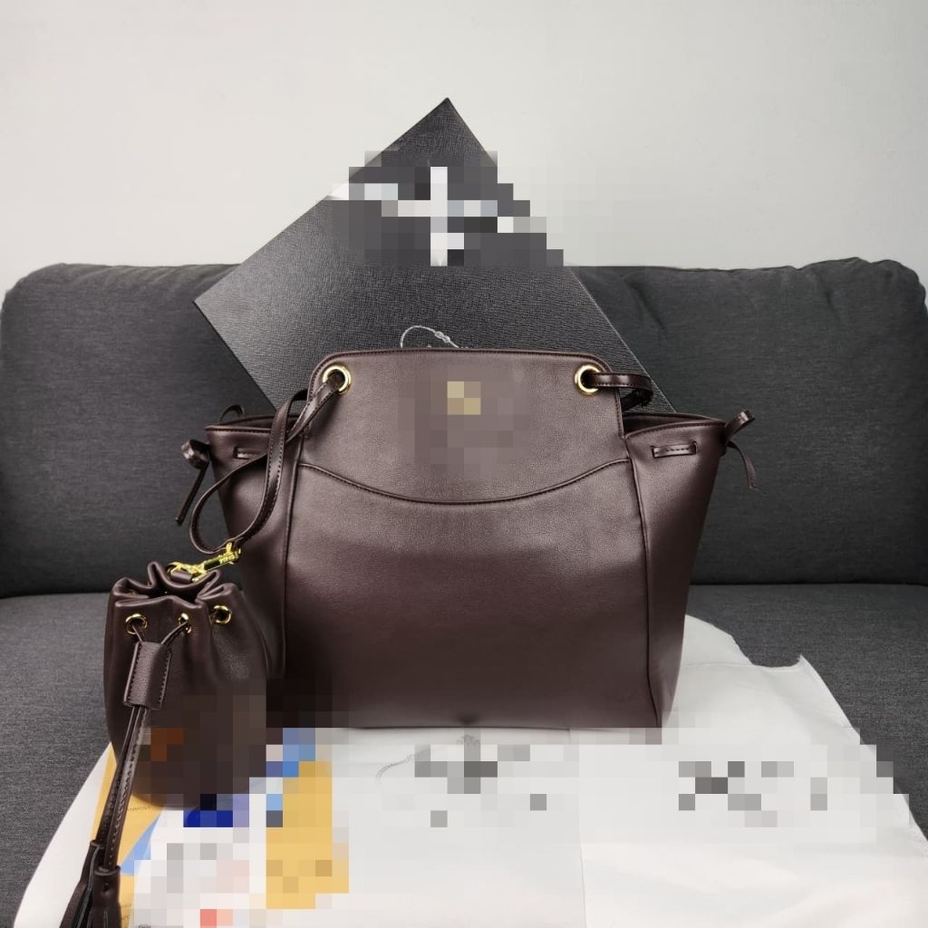 TAS BATAM TAS KERJA COKLAT TUA