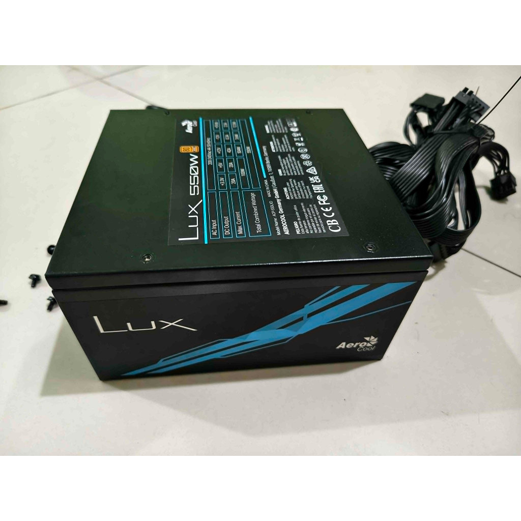 PSU Aerocool Lux 550w