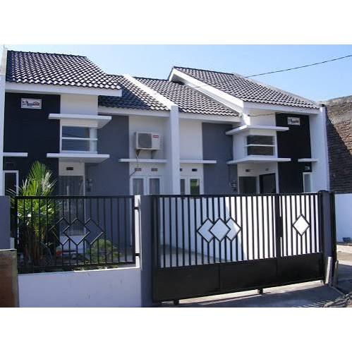 pagar besi / pagar besi rumah minimalis / pagar rumah minimalis modern / pagar rumah minimalis doubl
