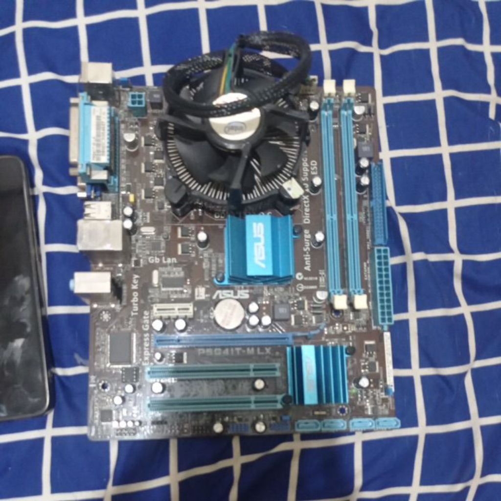 Motherboard Asus Socket 775 G41