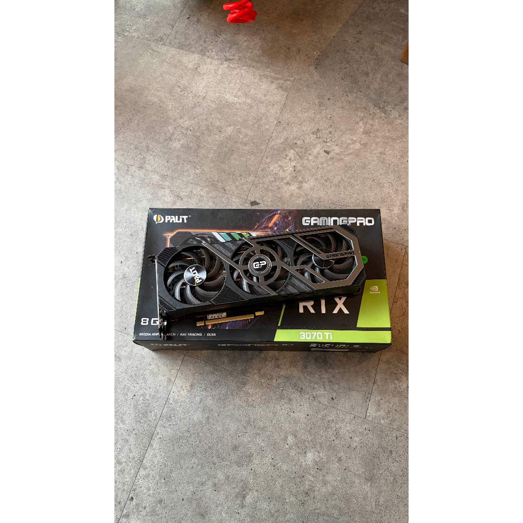 PALIT GEFORCE RTX 3070 Ti GAMING PRO 8GB GDDR6 NVIDIA VGA / 3070Ti