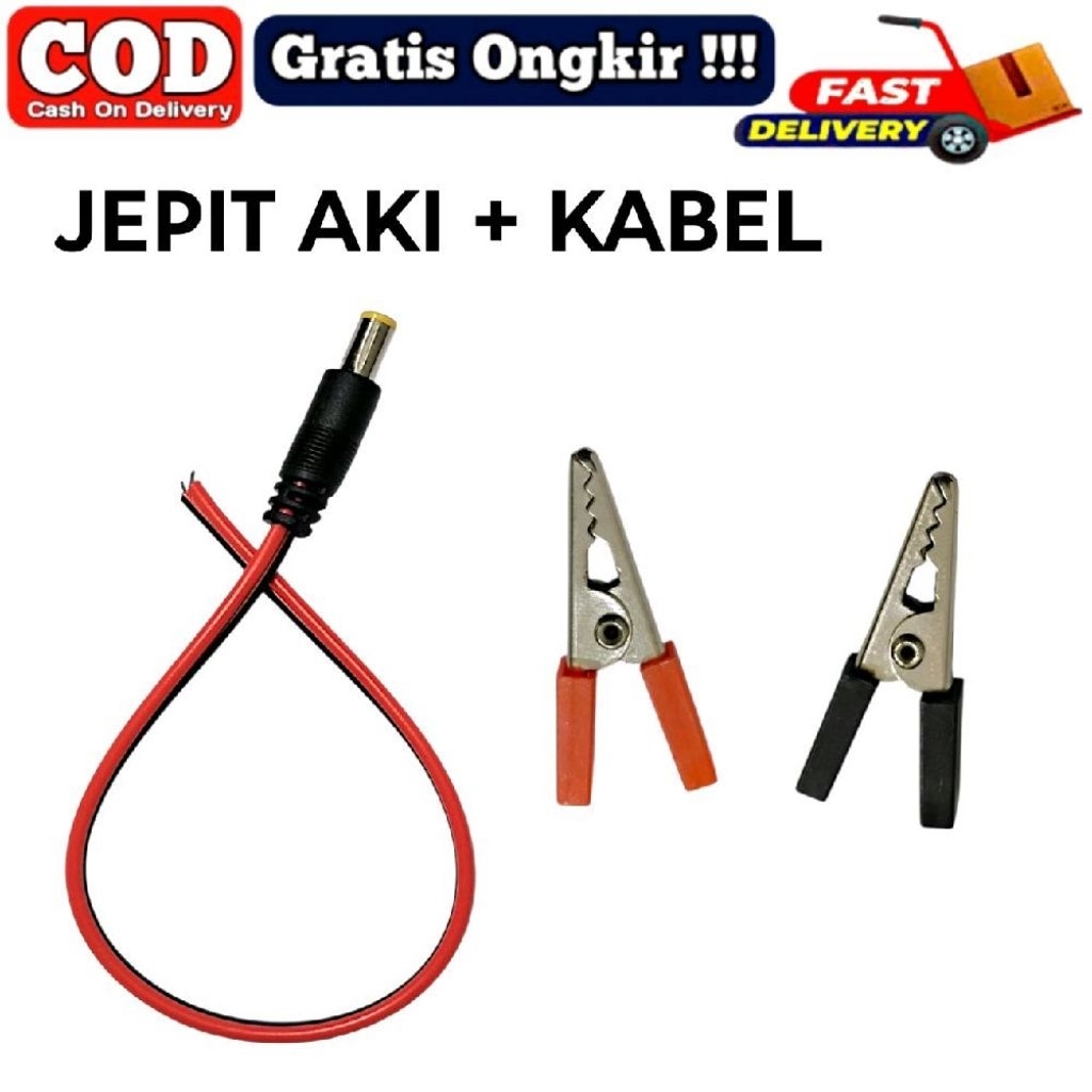 JEPIT AKI KABEL / PENJEPIT AKI / PENJEPIT AKI BUAYA / JEPITAN ACCU