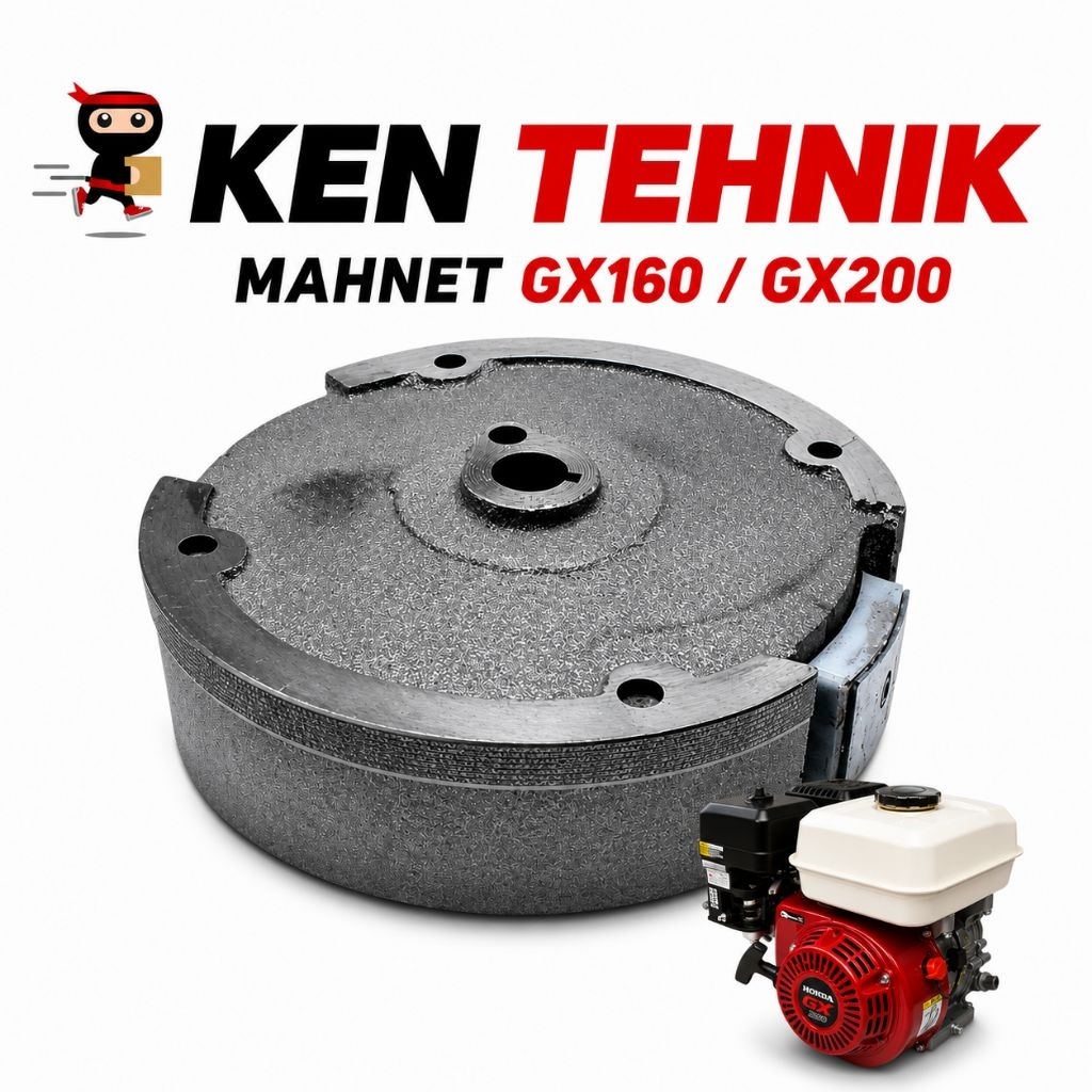 Magnet Flywheel Mesin Bensin Gx160 / Gx200 / Gx220