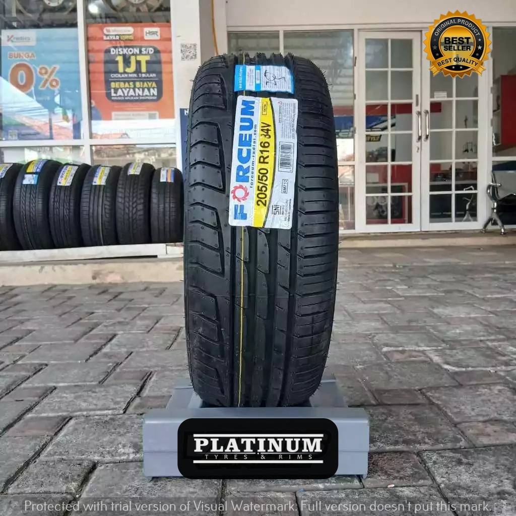 BAN MOBIL FORCEUM OCTA 205 50 R16 TAHUN 2025 II 205/50 R16 FORCEUM
