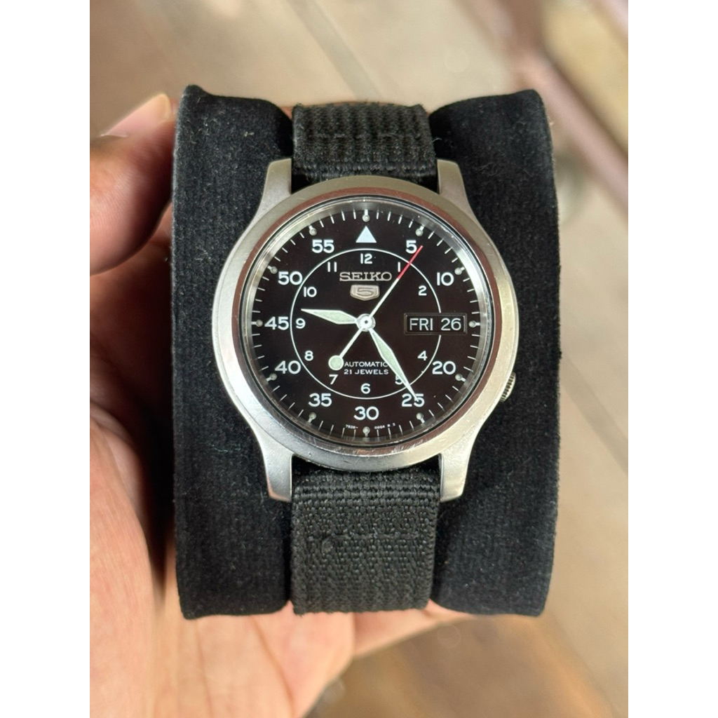 Seiko 5 SNK809K2 Second Original