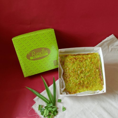 Rosella Bika Ambon Pandan (Large)