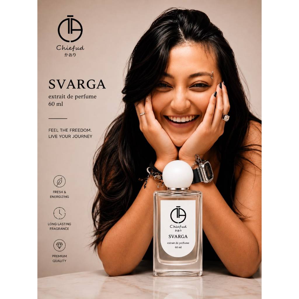 Parfum SVARGA Unisex 60ml - Chief ID - by Chagii Amelia