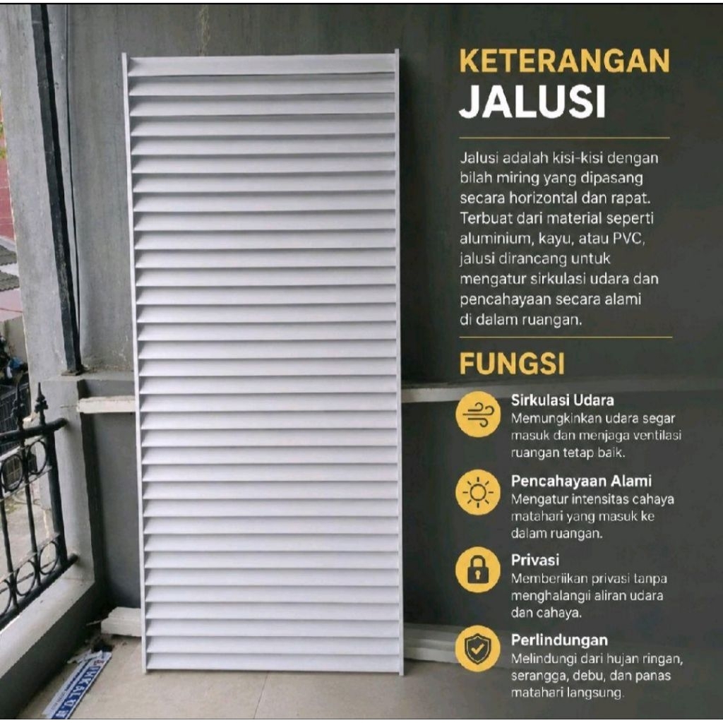 JALUSI ALUMINIUM