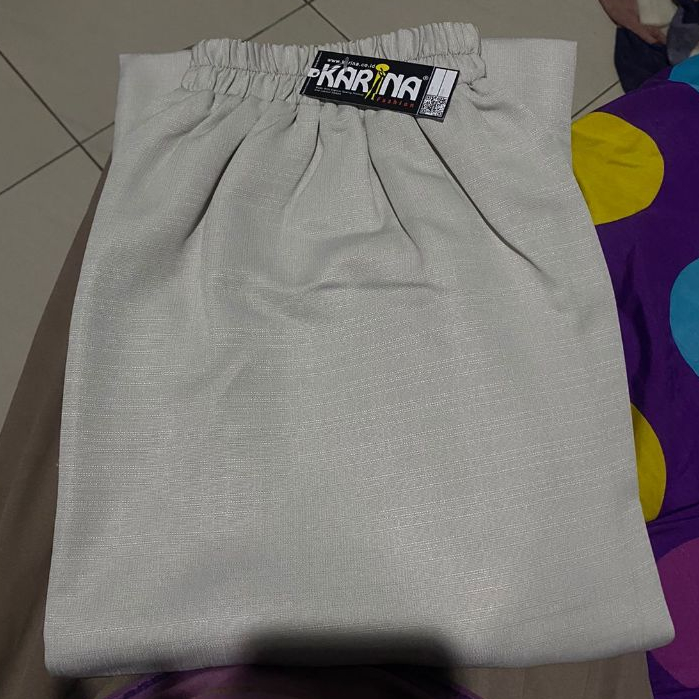 Rok Balotelli Lebar - Bawahan Baloteli - Rok Payung Panjang Polos - Rok Kerja Maxi Skirt Full Karet