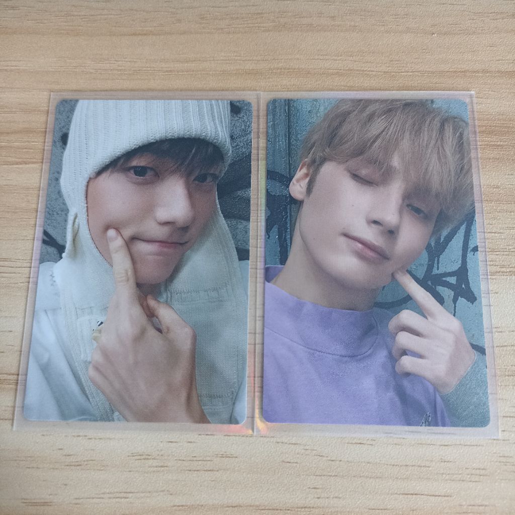 [TAKE ALL] TXT Sookai Gumz Soobin Hueningkai Hyuka Chikai Standard Std Ver PC Photocard