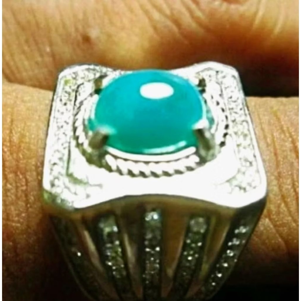 Bacan Doko Gulau coklat kristal kode 07