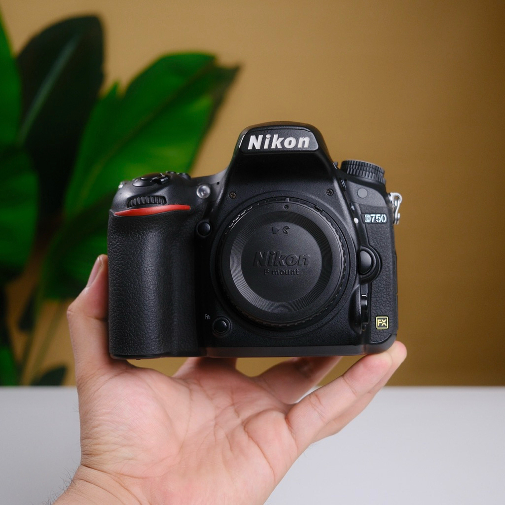Kamera Nikon D750 Bekas Second Mulus