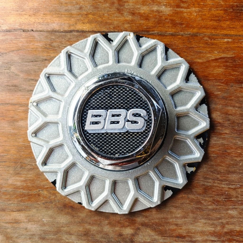 Dop BBS Replika Silver Set Satuan