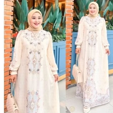 widya butik bandung gamish bahan katun lembut