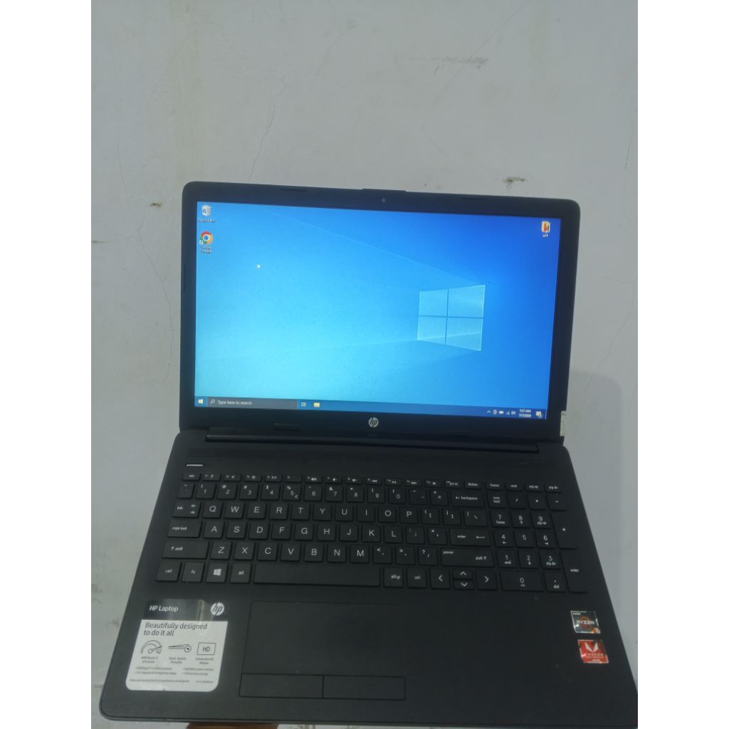 HP 15 RYZEN 3 12GB MURAH 2 JUTAAN