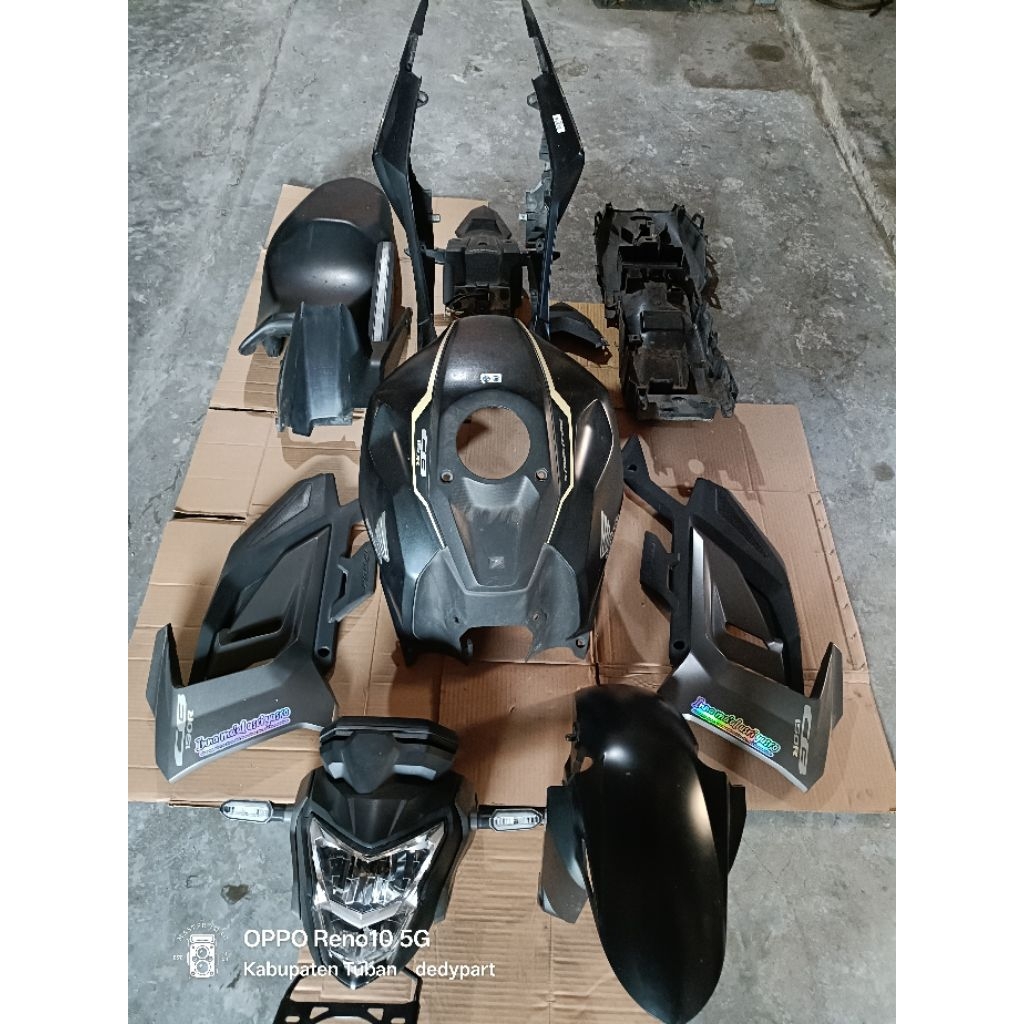 body full set 2nd original new cb150r V4 k15p