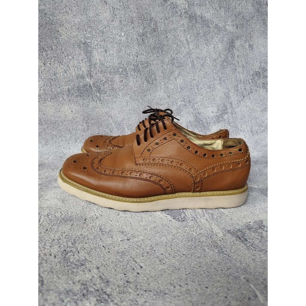 SEPATU KUMKANG WINGTIP MOCTOE
