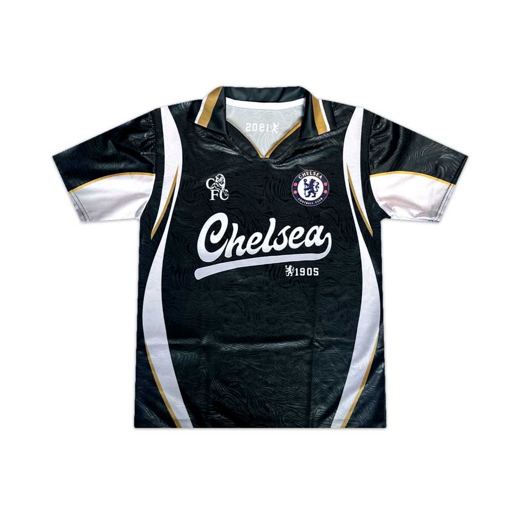 CHELSEA BLACK FANTASY OFFICIAL // JERSEY STREETWEAR BLOKECORE // JERSEYCASUAL // STREETWEAR // REGUL