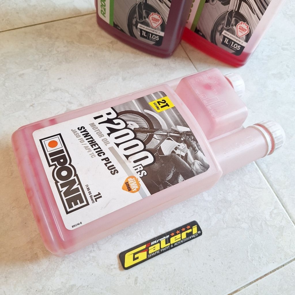 BOTOL BEKAS IPONE ORIGINAL MOTUL ORIGINAL