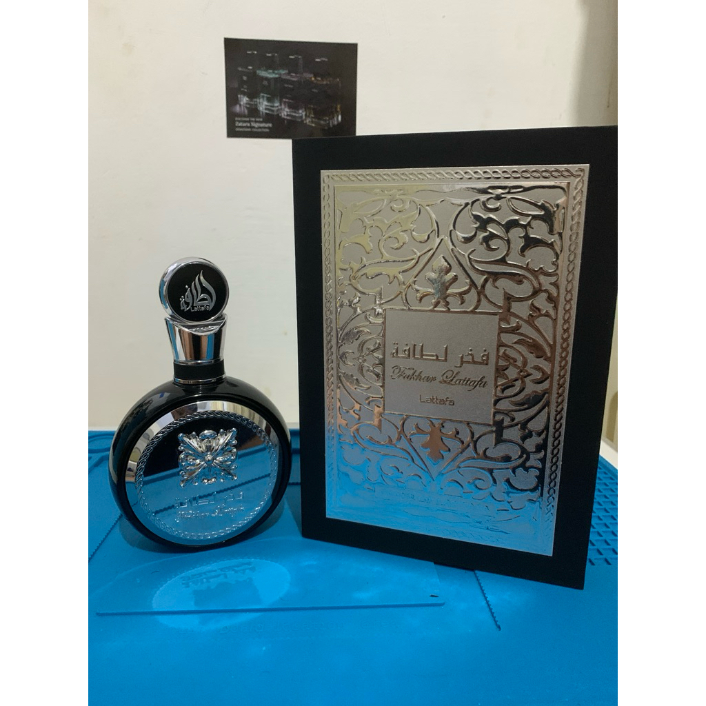 Preloved lattafa fakhar 99%