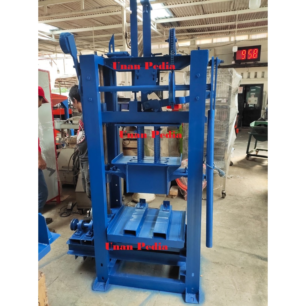 Mesin Cetak Batako-Paving Blok - Mesin Press Cetak Batako-Paving