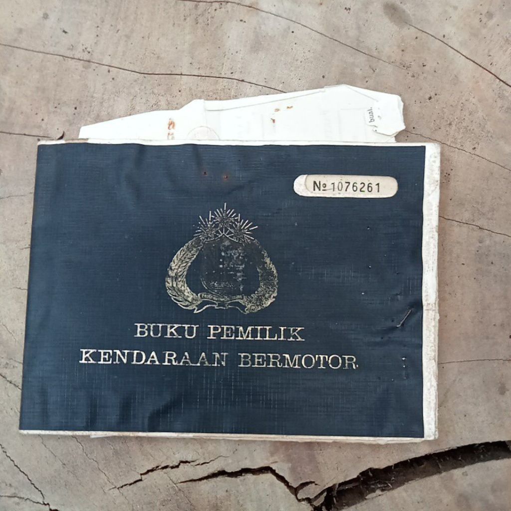 Dokumen Kendaraan Bermotor Yamaha V75 1973 Biru