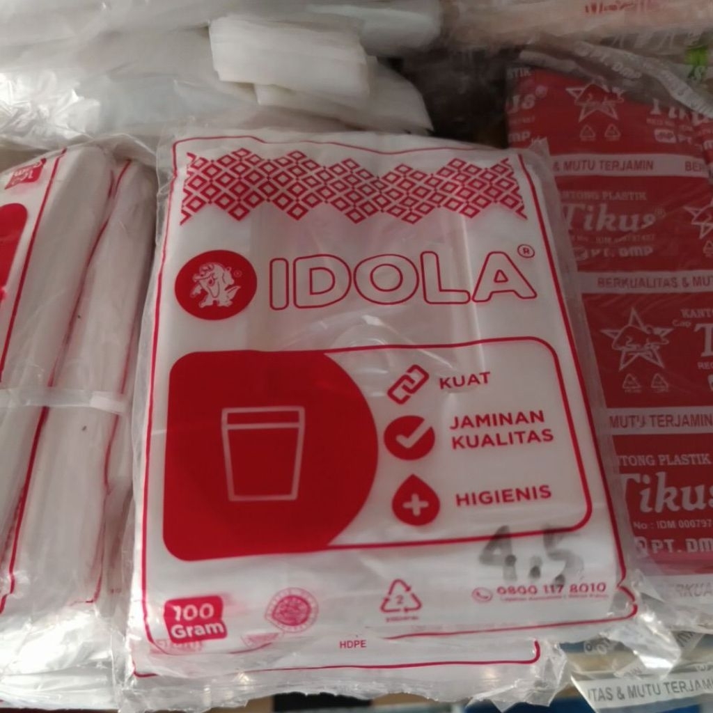 Kantong Kresek HDPE IDOLA