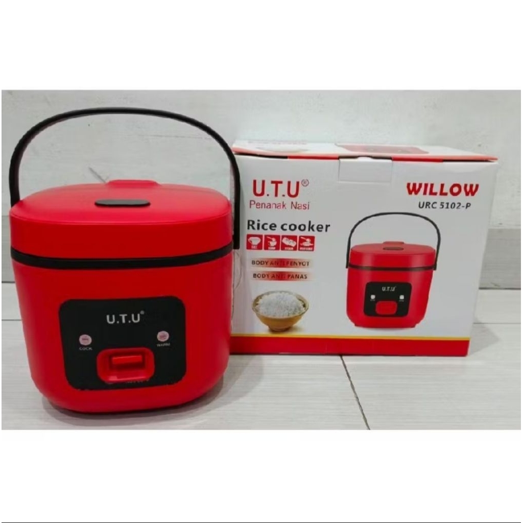 RICE COOKER / MAGIC COM URC 5102 CAP 1 LTR WILLOW UTU