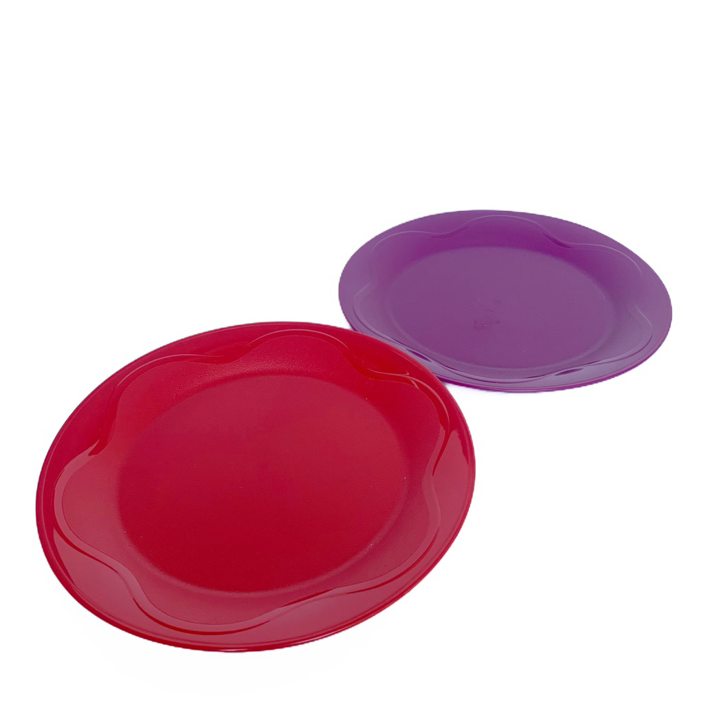 Oh plate tupperware