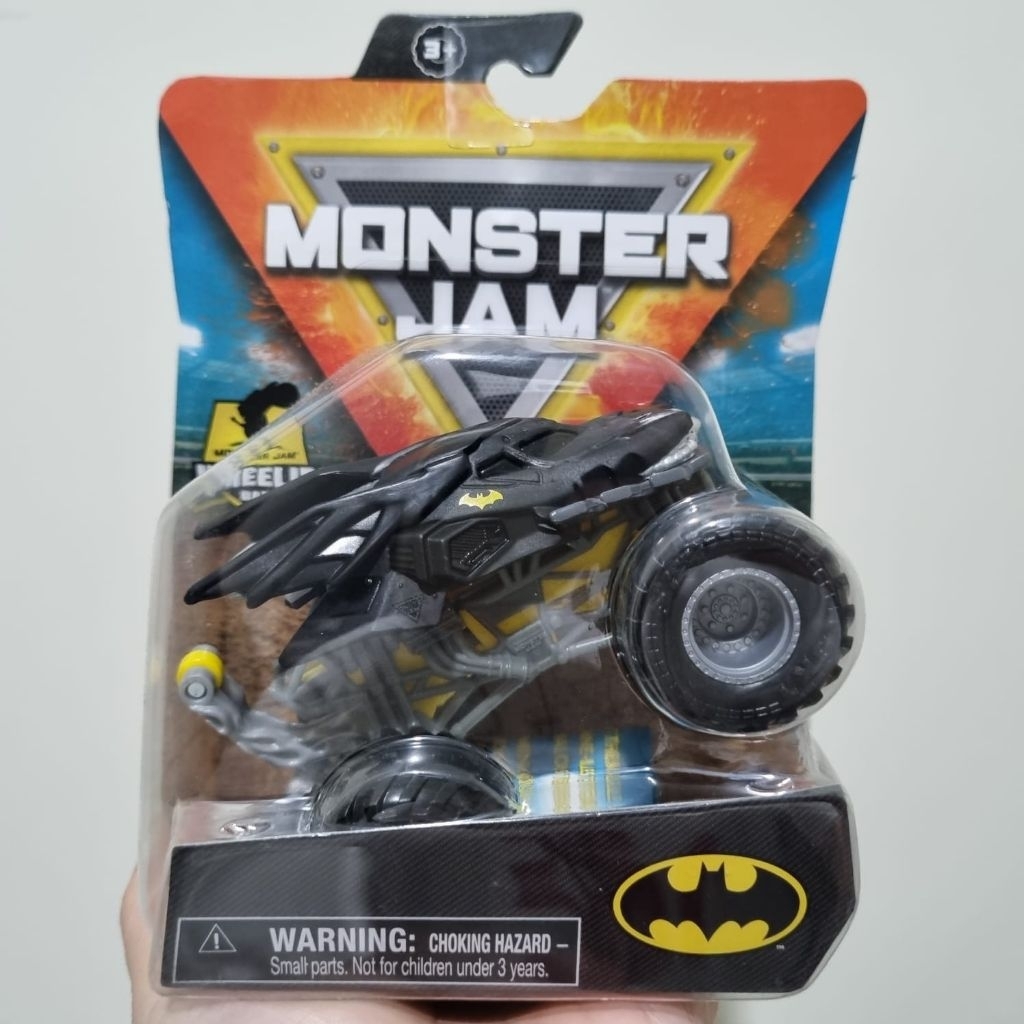 monster jam wheelie bar batman