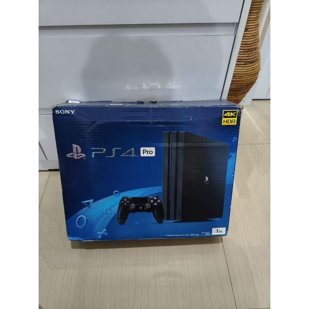 PS 4 Pro 1Tb Original Segel Terawat