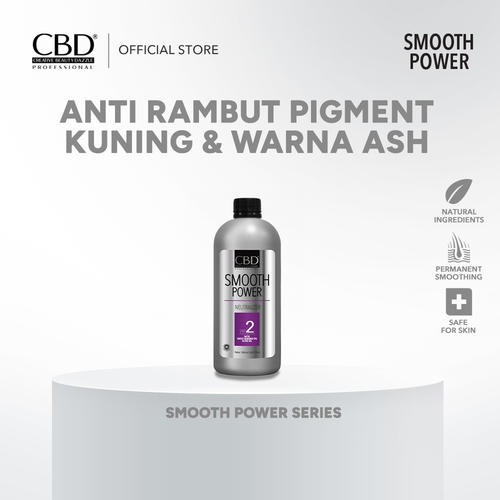 CBD Professional Smooth Power Step 2 Neutralizer 500ml