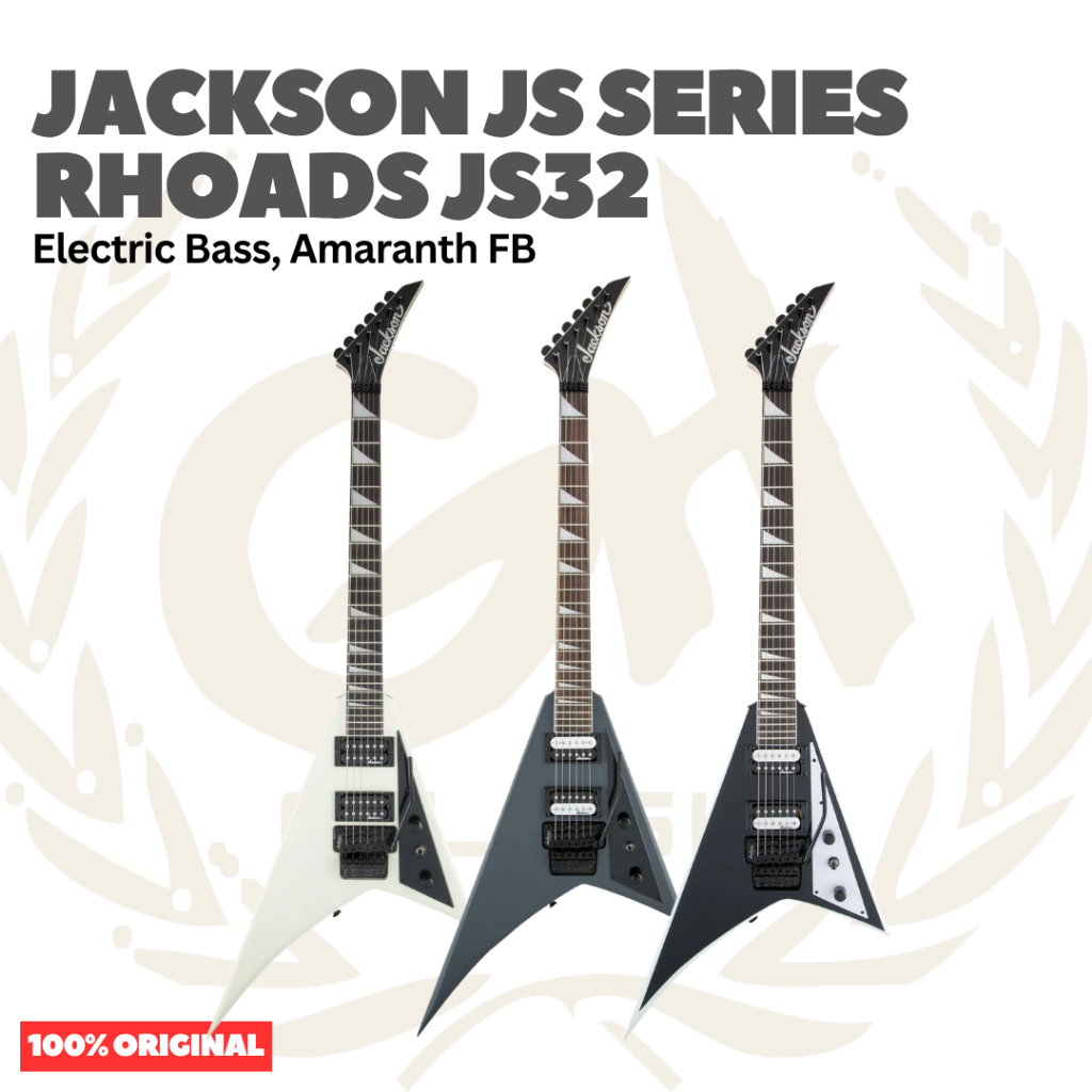 Jackson JS32 Rhoads JS Series Rhoads Electric Guitar - Gitar Elektrik Listrik Flying V