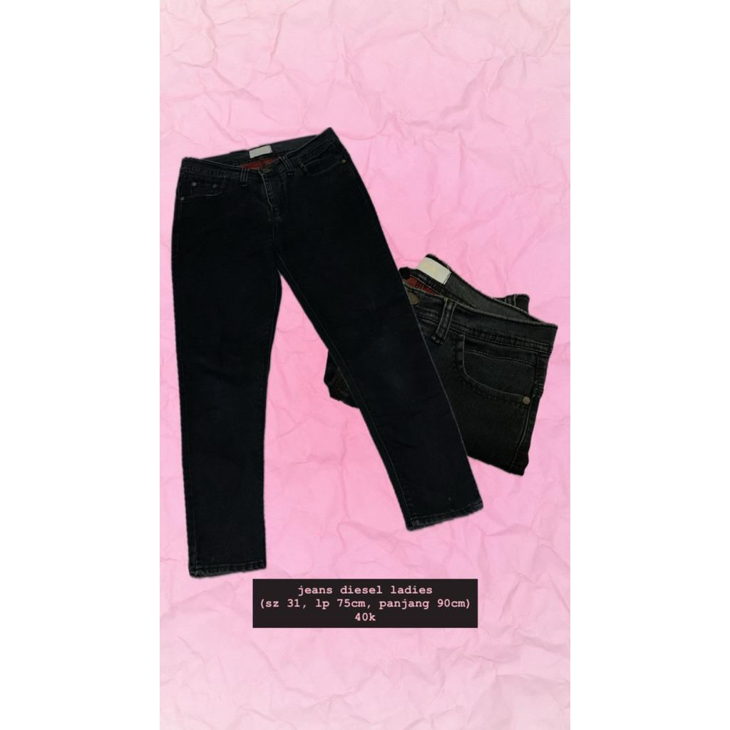 Jeans Diesel Leadies