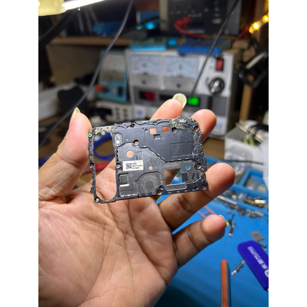 TUTUP MESIN REDMI NOTE 8 ORIGINAL COPOTAN