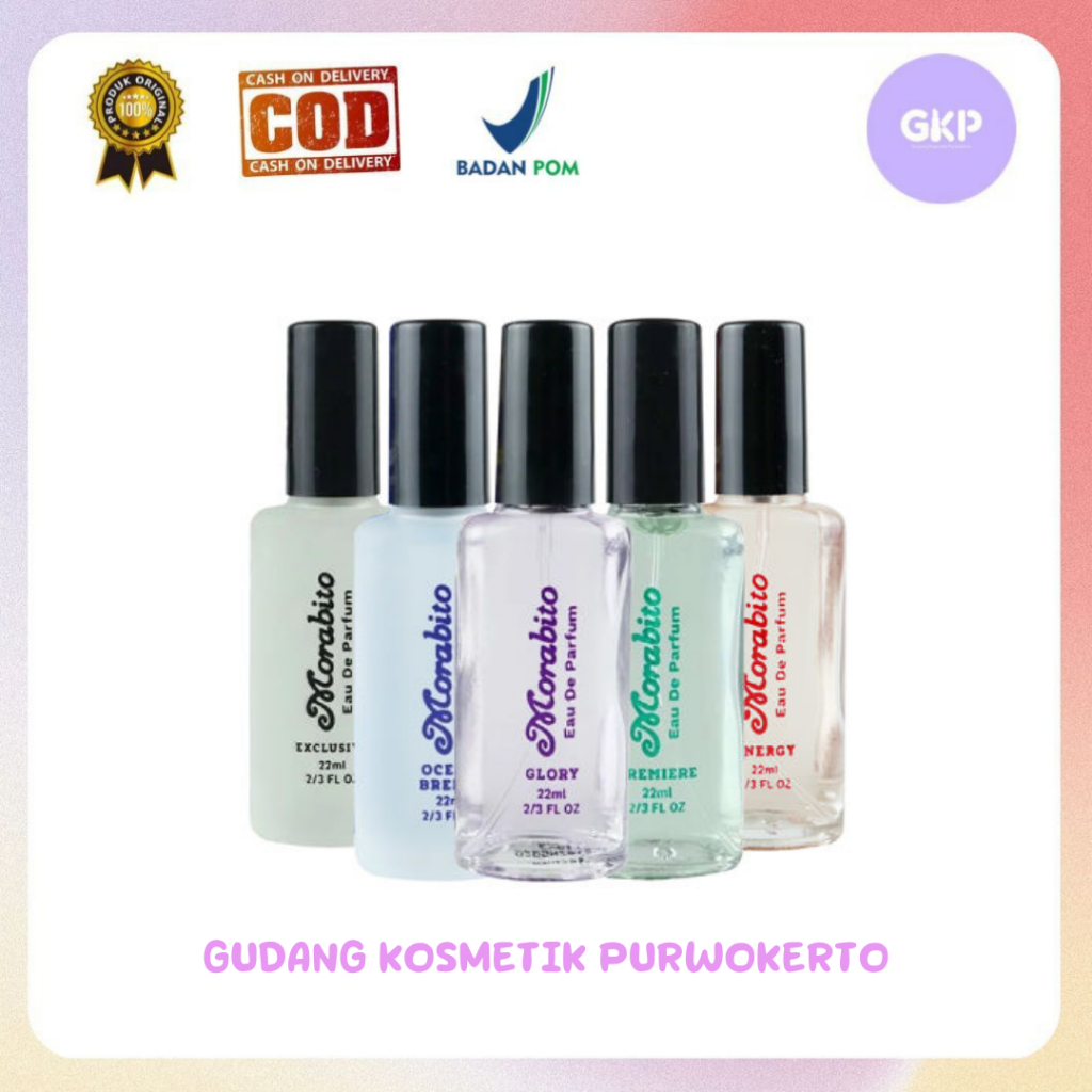 Morabito Eau De Parfum 22 ML - Parfum Morabito Mini Edition