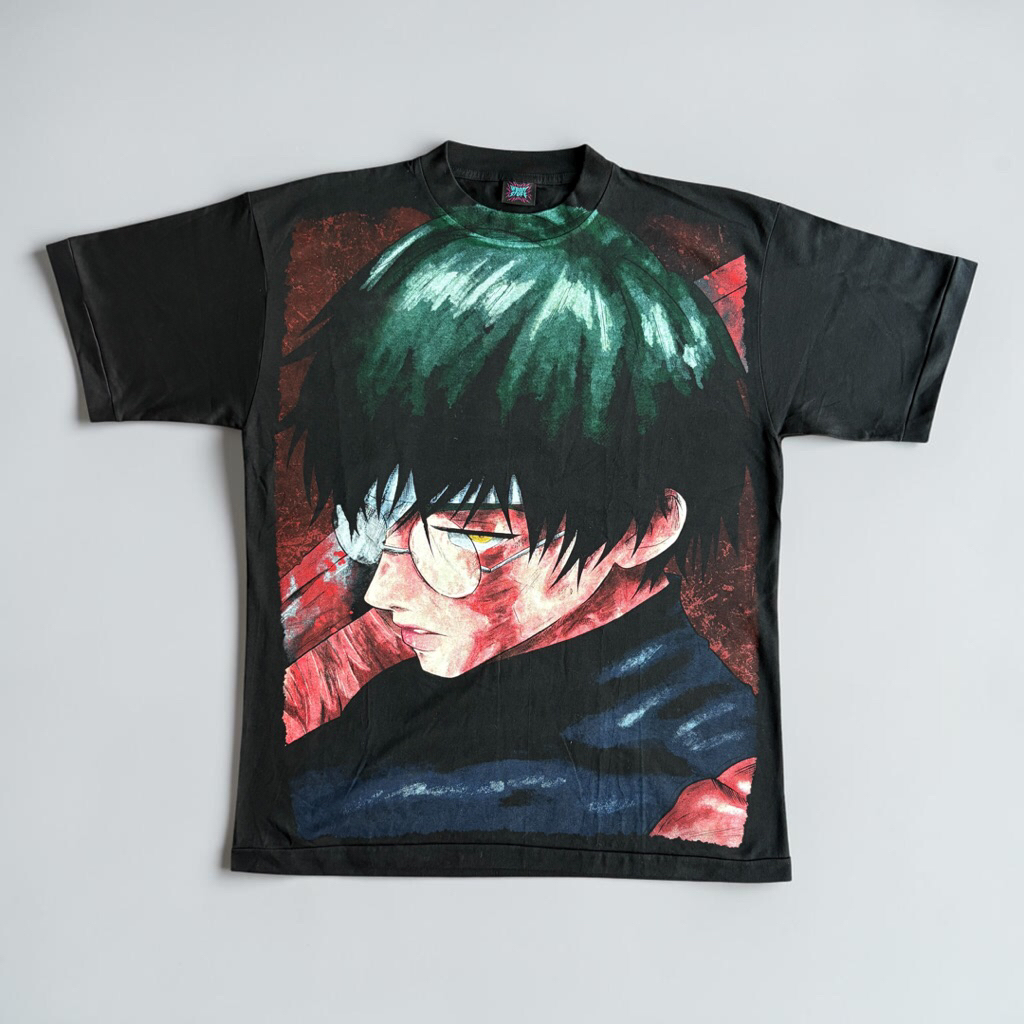 Kaos Anime Bootleg Jujutsu Kaisen - Maki Zenin AOP