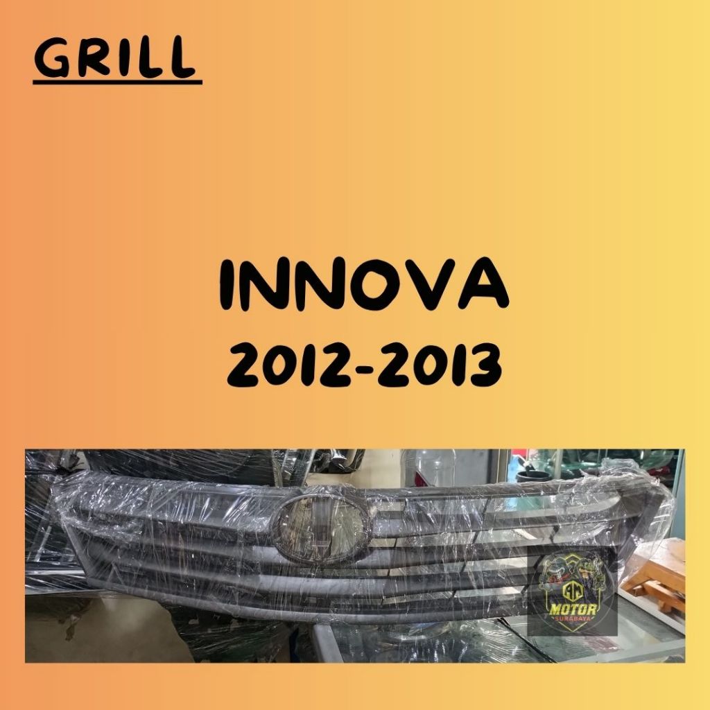 Grill Innova 2012-2013